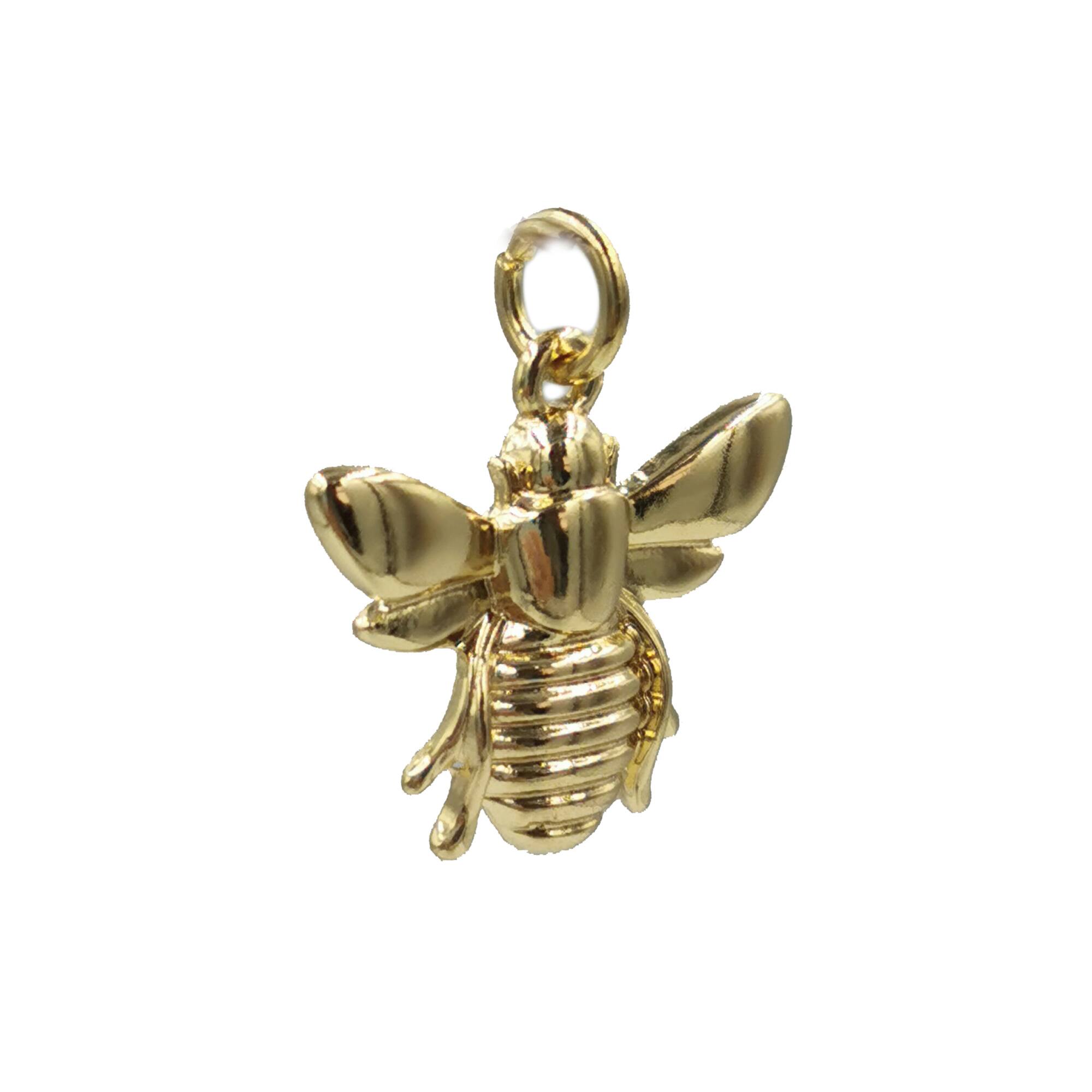 14K Gold Plated Bee Charm by Bead Landing™